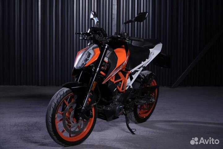 KTM 390 Duke