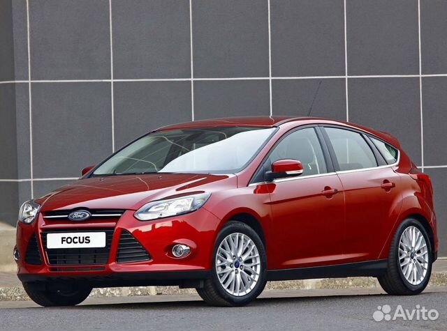 Лобовое стекло на Ford Focus 3 12-19г