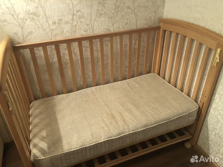 Детская кроватка Julia Lip Poljcane, 0-4 года