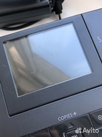 Компактный фотопринтер Canon selphy CP1300 черный