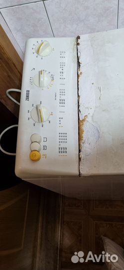 Стиральная машинка Zanussi TA 1033V