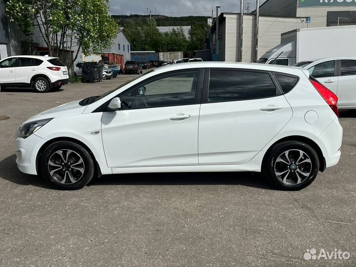 Hyundai Solaris 1.4 МТ, 2015, 181 390 км