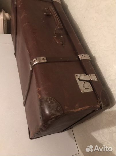 Чемоданы времен СССР