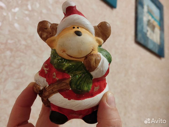 Ёлочные игрушки разные