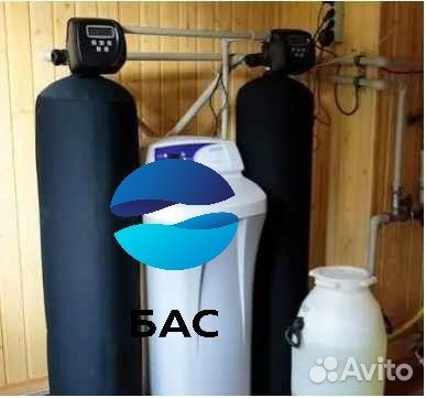 Очистка воды со скважины на весь дом/коттеджа