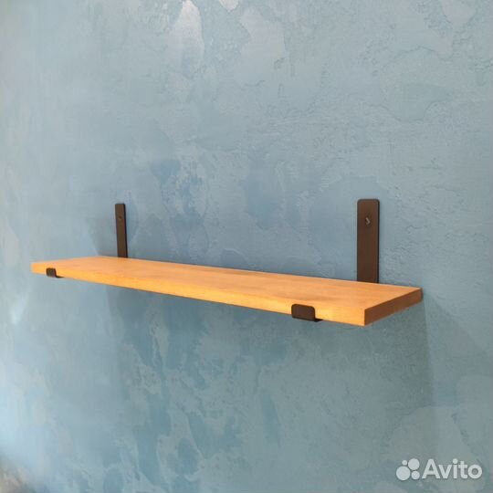 Полка настенная в стиле лофт