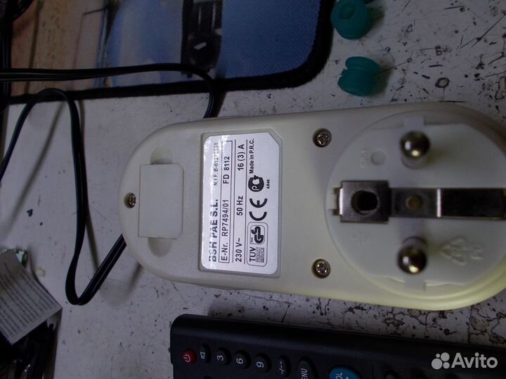 Программирумое реле времени Ufesa