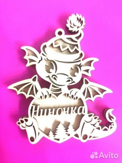 Елочные игрушки