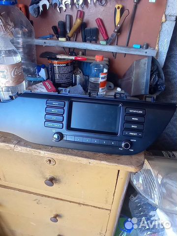 Магнитола киа Рио 4