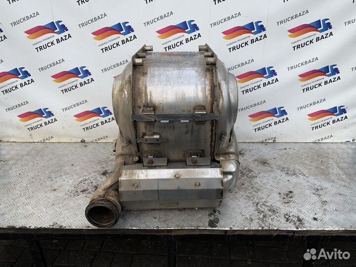 Глушитель Daf XF106