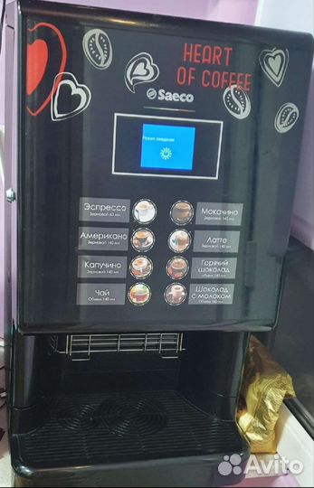 Кофемашина Saeco Phedra Evo