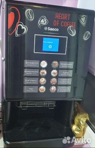 Кофемашина Saeco Phedra Evo