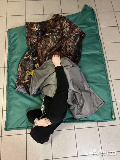 Плащ палатка, армейская