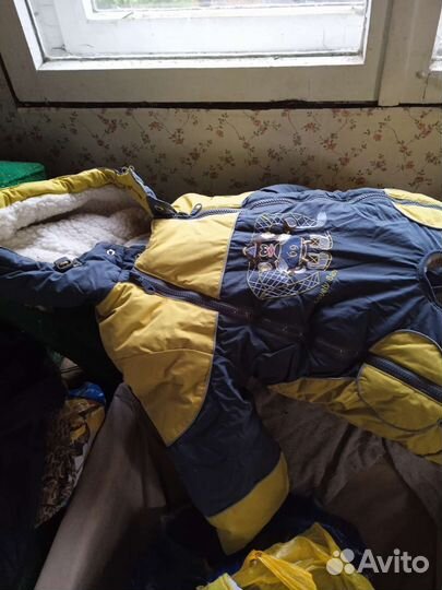 Зимний комбинезон