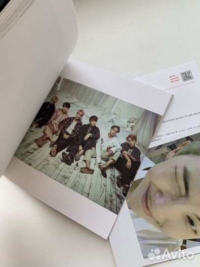 Оригинальный альбом BTS -wings album