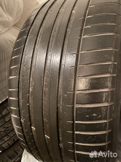 Michelin Pilot Sport 4 295/40 R21 111Y