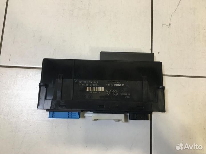 Блок комфорта BMW 6-series F06