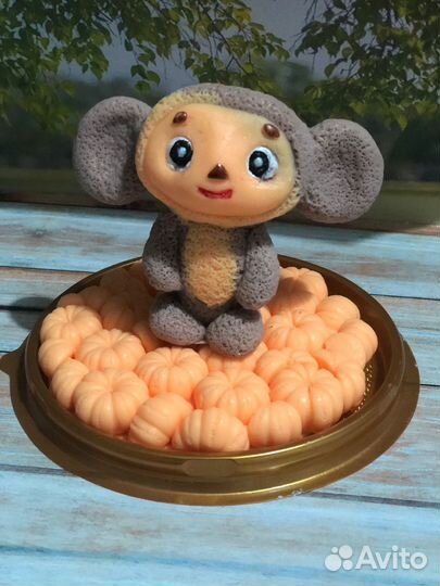 Сувениры из мыла