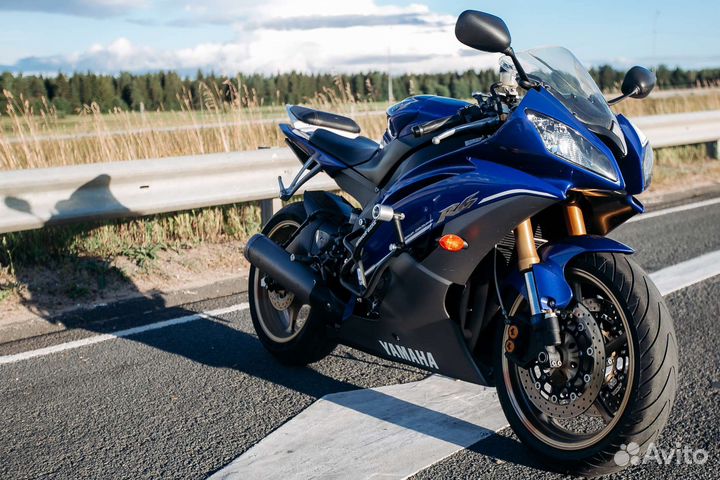 Yamaha R6