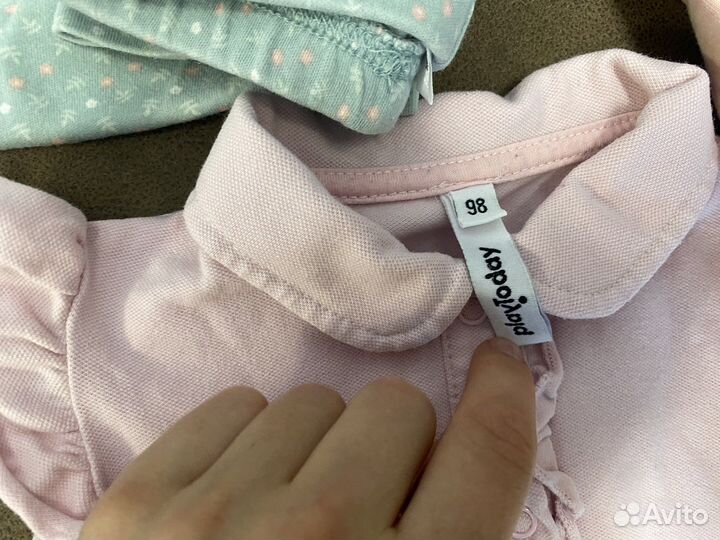 Вещи пакетом на девочку 86-92