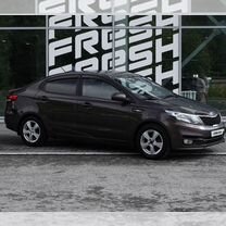 Kia Rio 1.6 MT, 2017, 164 031 км, с пробегом, цена 1 139 000 руб.