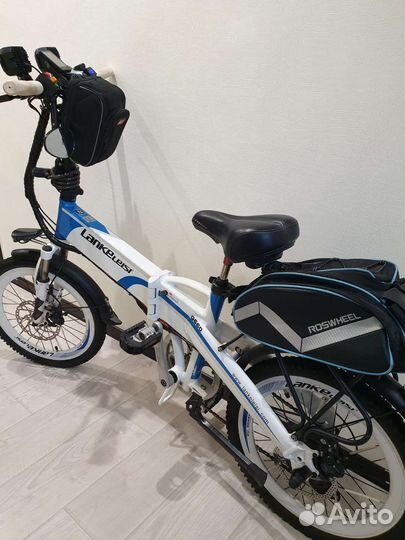 Электровелосипед lanke leisi G660 48V18.2Ah