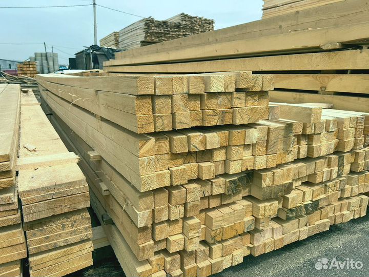 Доска обрезная с доставкой
