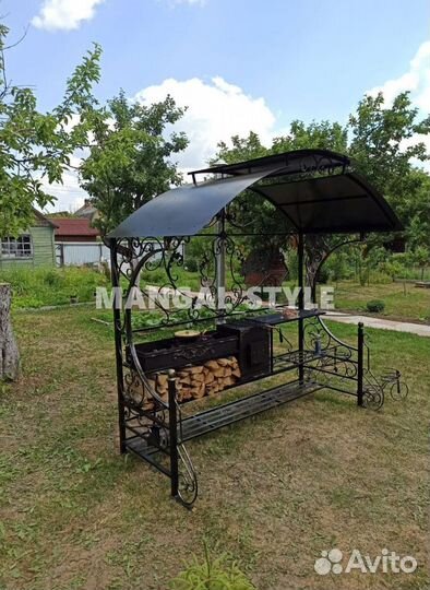 Мангал из стали