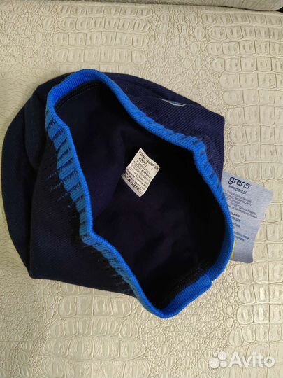 Шапка для мальчика, р. 48-50