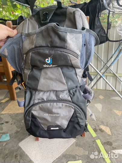 Рюкзак переноска для детей Deuter Kid Comfort II