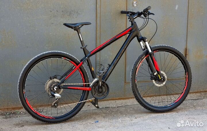 Немецкий велосипед Focus 27.5