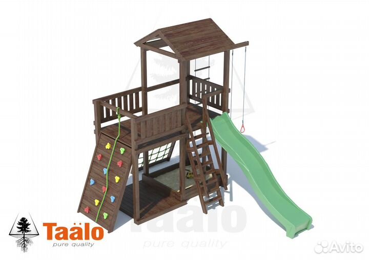 Детская игровая площадка Taalo Серия В1 модель 2