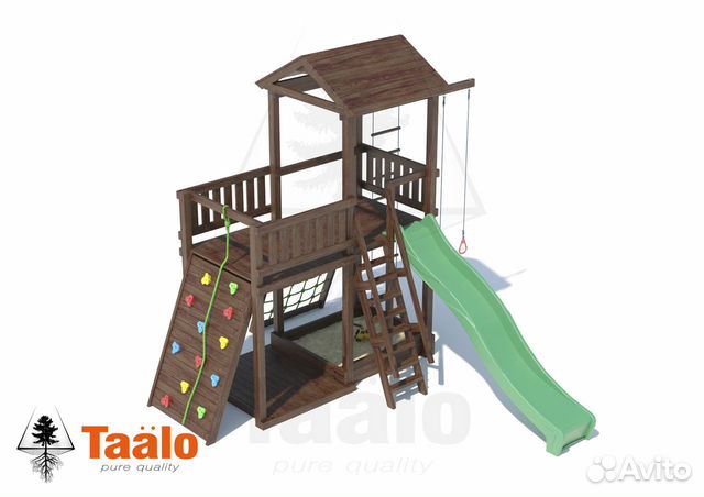 Детская игровая площадка Taalo Серия В1 модель 2