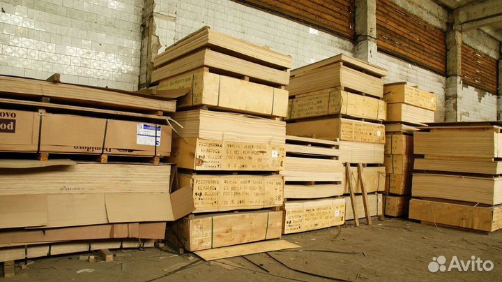 Фанера из березы 4 мм 3/3 сорт