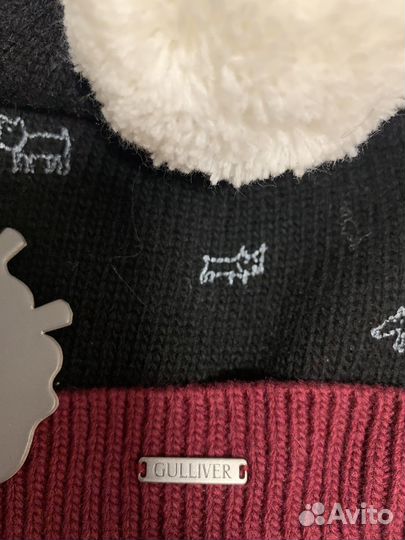 Шапка Гулливер / Gulliver 24 мес