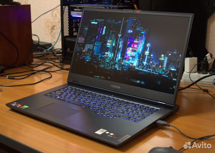 Lenovo legion 5 ryzen 5 rtx3060 17ACH6H