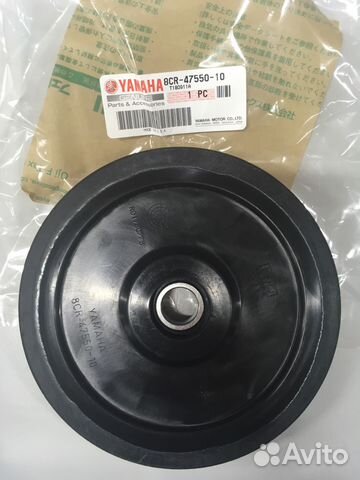 Ролик трака колесо yamaha 8CR-47550-10-00 178 мм