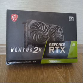 Видеокарта rtx 3060 12 гб