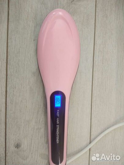 Расческа выпрямитель для волос