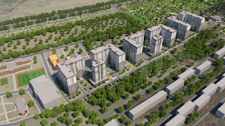 Квартира-студия, 33 м², 13/19 эт.
