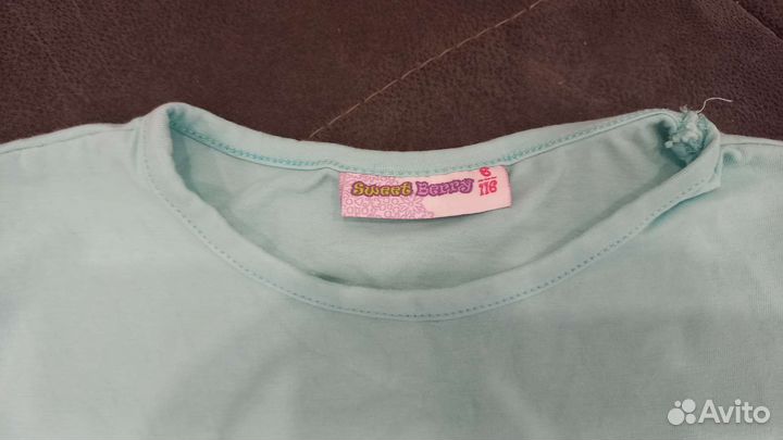 Пакет одежды для девочки 116р
