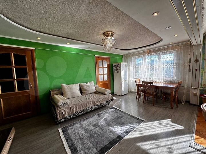 2-к. квартира, 45,4 м², 5/5 эт.