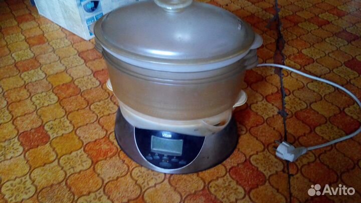 Пароварка С электронным управлением vitek-VT-1557