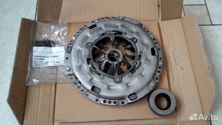 Компл. сцепления audi A3/ VW golf V, jetta, passat