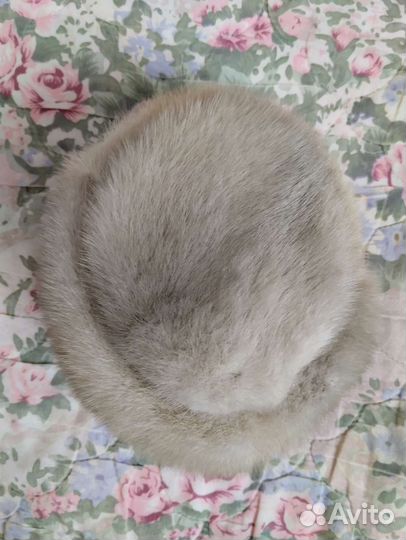 Шапки норка женские