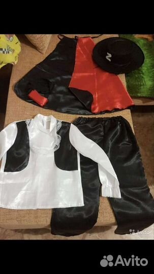 Новогодний костюм