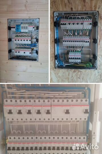 Услуги электрика электромонтажные работы