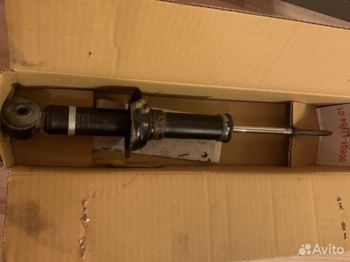 Амортизатор, пружина задняя