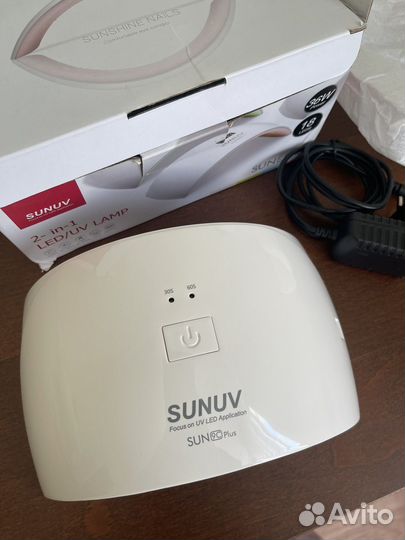 Лампа для ногтей