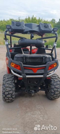 Багги cf moto z6